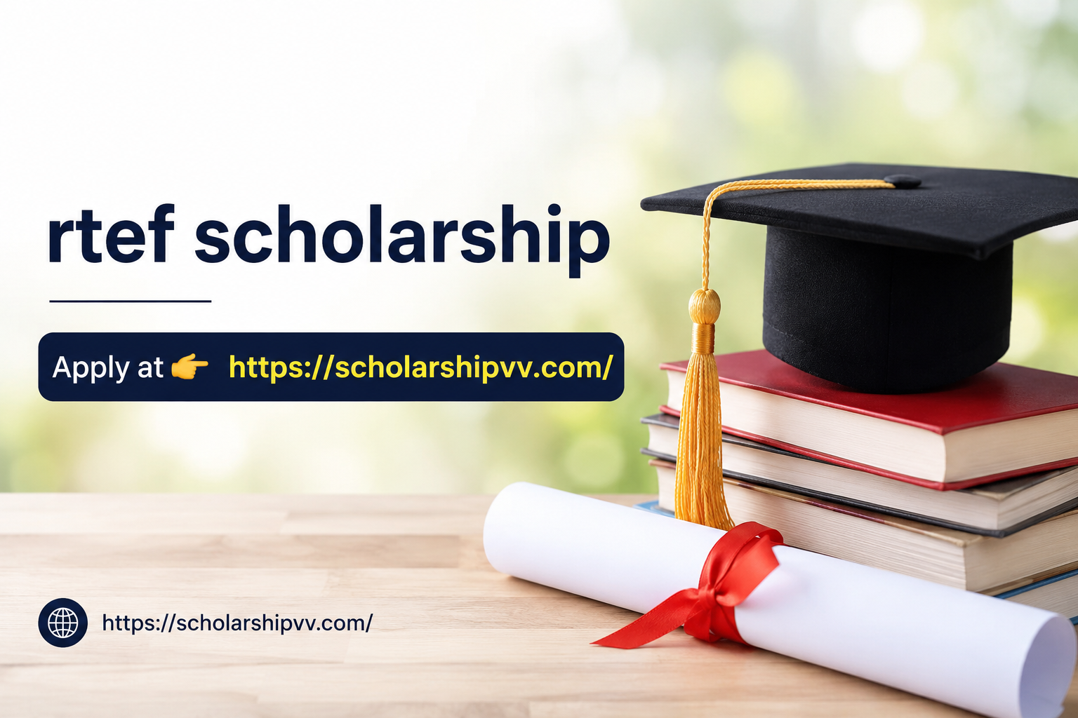 rtef scholarship