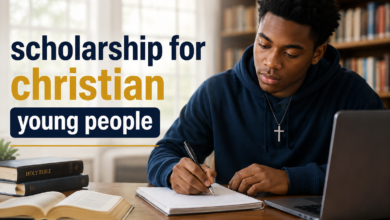 Scholarship for Christian Young People 2026