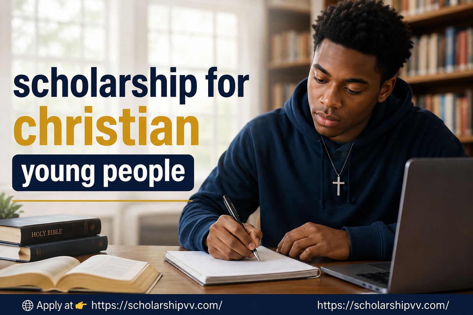 Scholarship for Christian Young People 2026