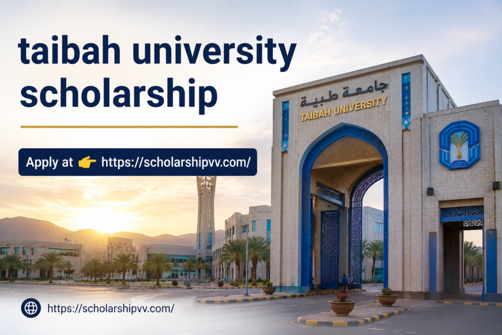 Taibah University Scholarship