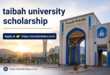 Taibah University Scholarship