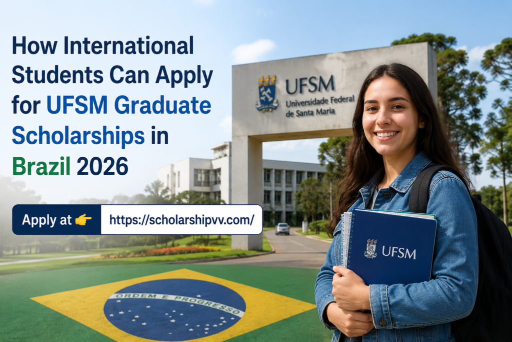 ufsm graduate scholarship