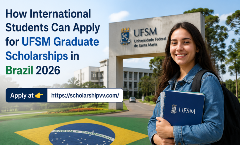 ufsm graduate scholarship