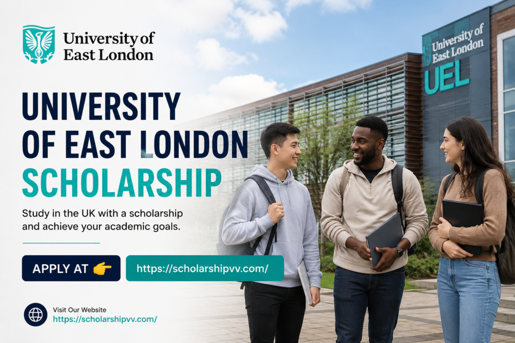 University of East London Scholarship