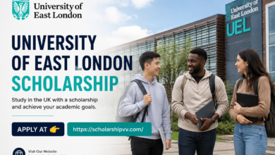 University of East London Scholarship