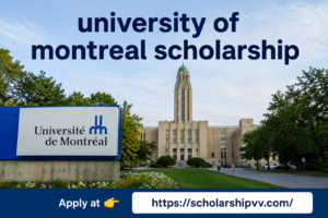 University of Montreal Scholarship