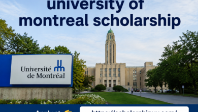 University of Montreal Scholarship