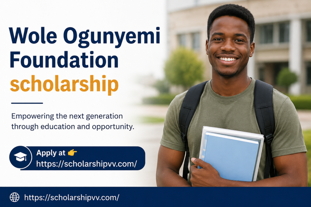 Wole Ogunyemi Foundation Scholarship