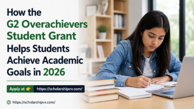 G2 Overachievers Student Grant