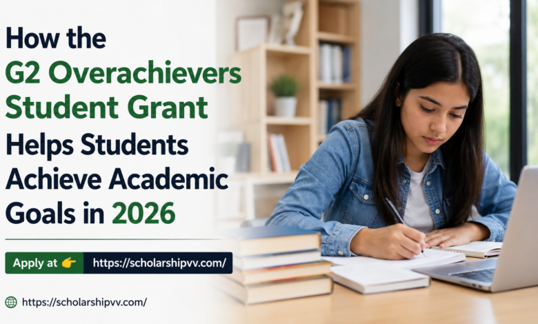 G2 Overachievers Student Grant