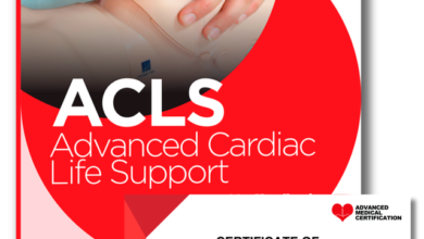 BLS, ACLS & PALS Courses With Certificate