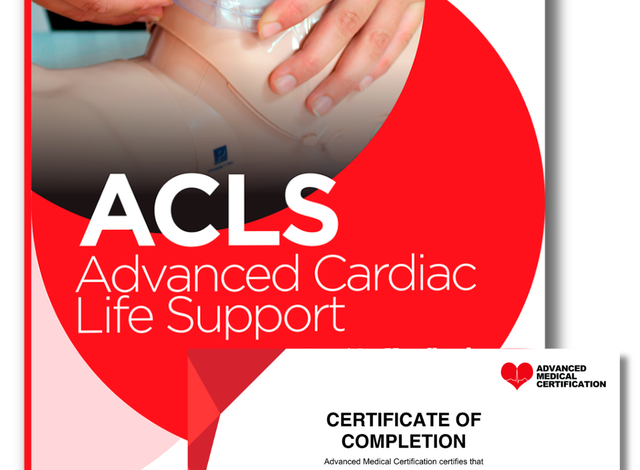 BLS, ACLS & PALS Courses With Certificate
