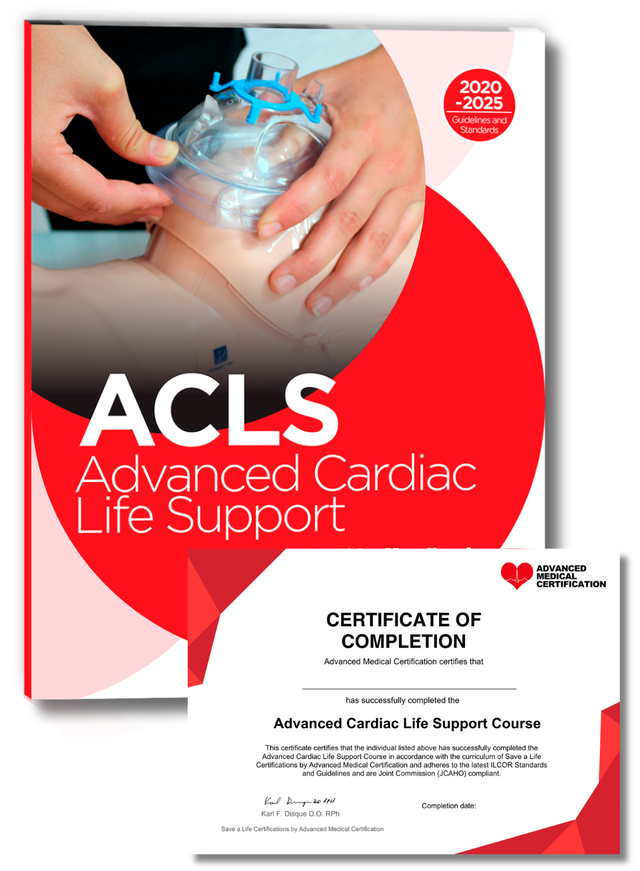BLS, ACLS & PALS Courses With Certificate