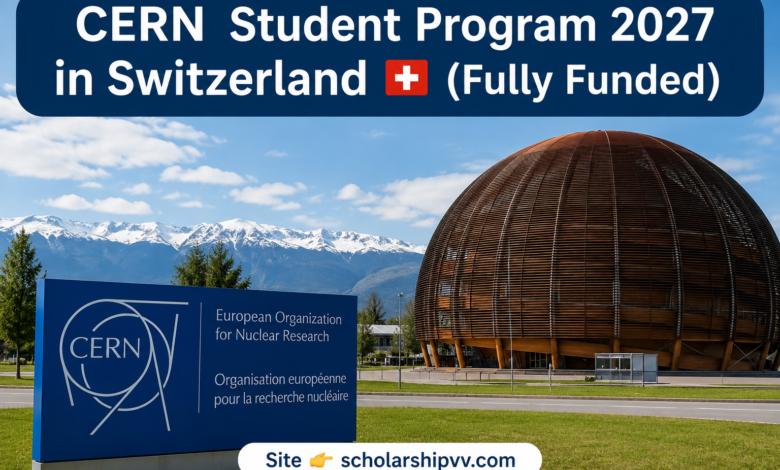 CERN Student Program
