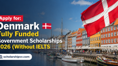 Denmark Fully Funded Government Scholarships