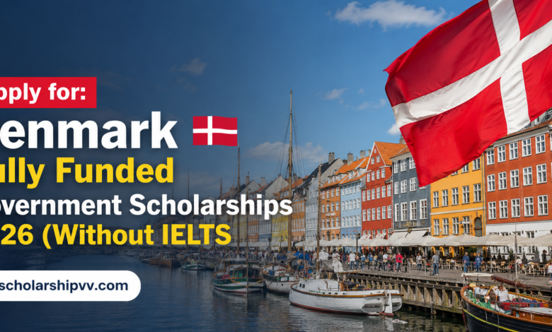 Denmark Fully Funded Government Scholarships