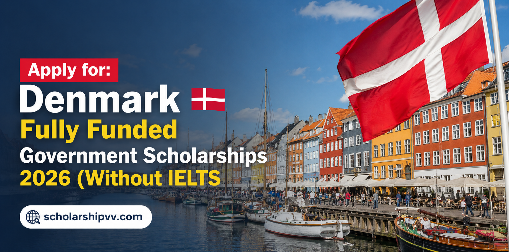 Denmark Fully Funded Government Scholarships