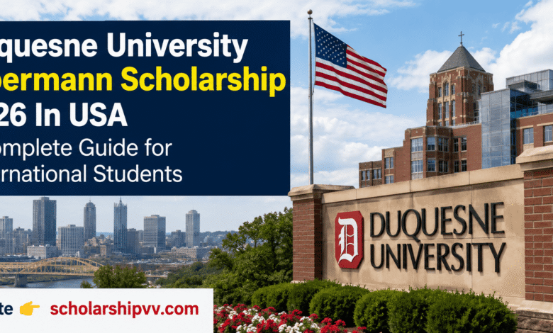 Duquesne scholarship