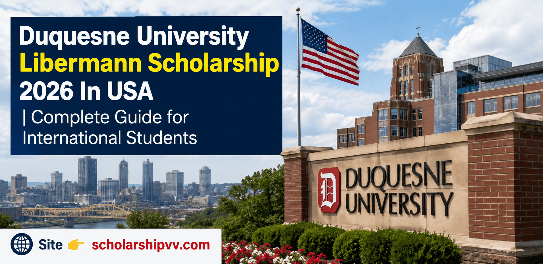 Duquesne scholarship