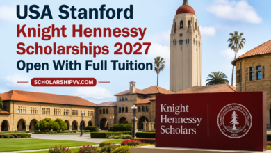 Stanford Knight-Hennessy Scholarship Program
