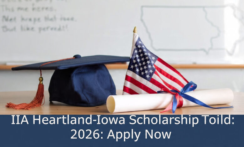 IIA Heartland Iowa Scholarship