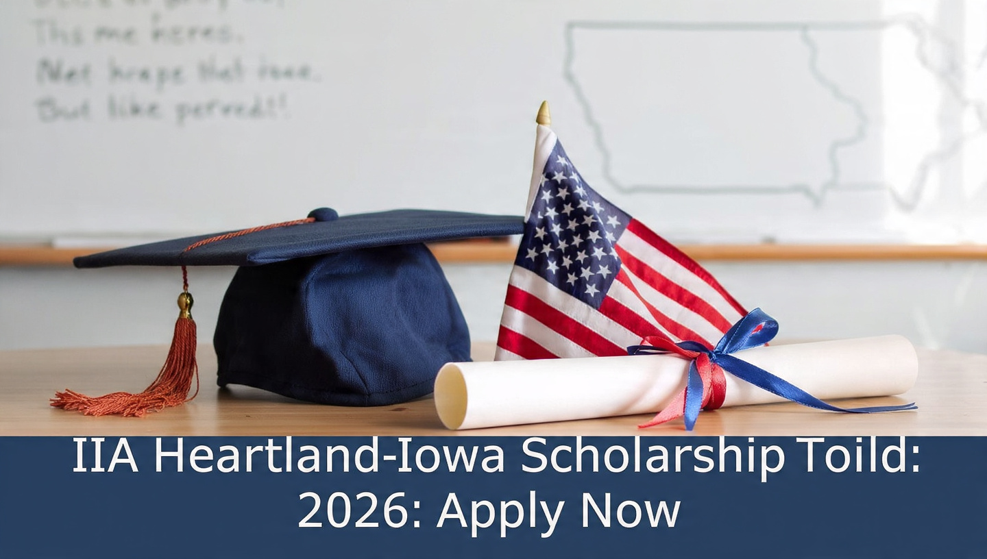 IIA Heartland Iowa Scholarship