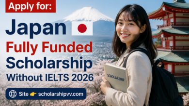 Japan Fully Funded Scholarship