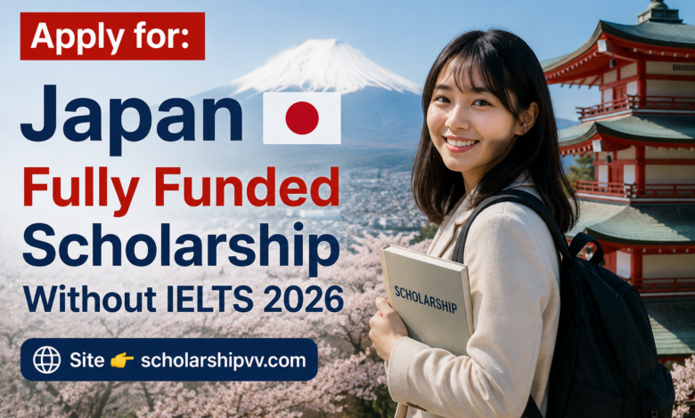 Japan Fully Funded Scholarship