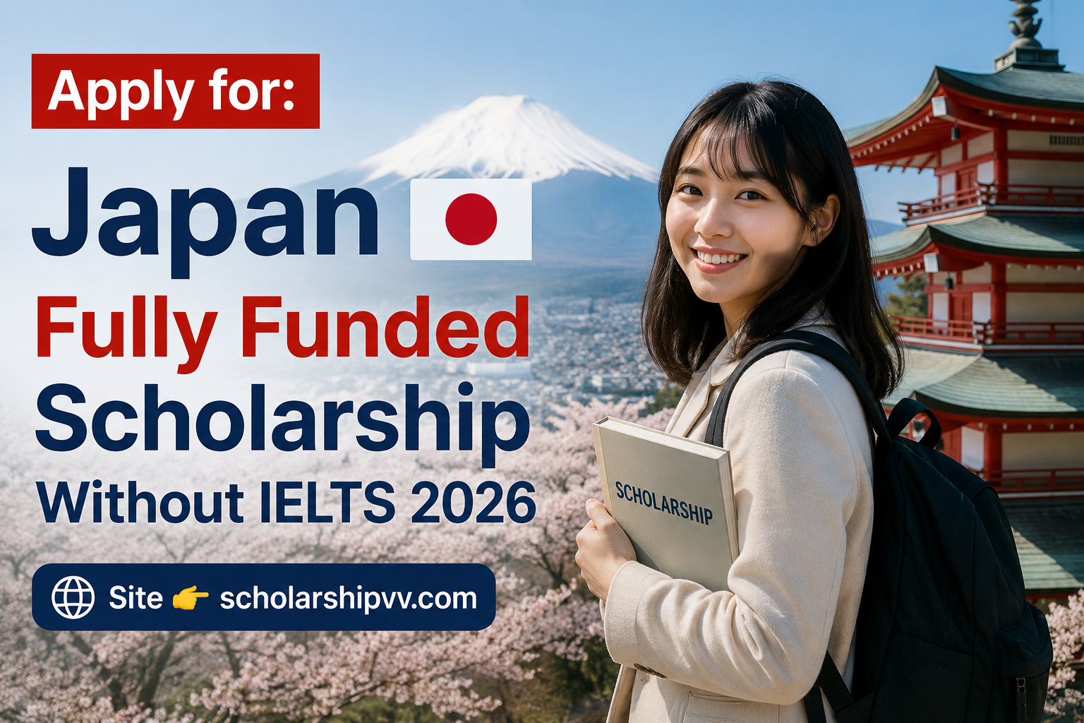 Japan Fully Funded Scholarship