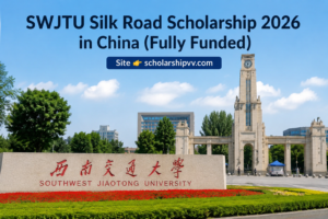 SWJTU Silk Road Scholarship
