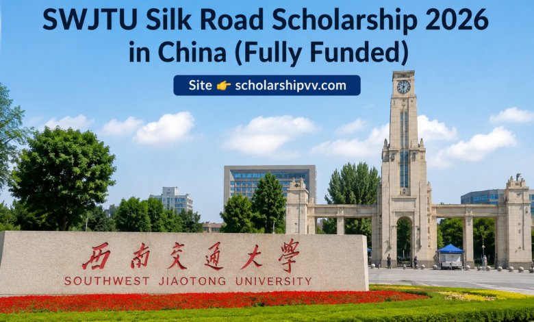 SWJTU Silk Road Scholarship