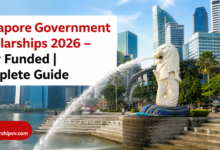 Singapore Government Scholarships