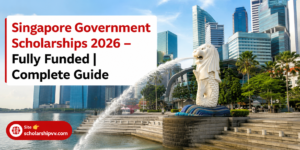 Singapore Government Scholarships
