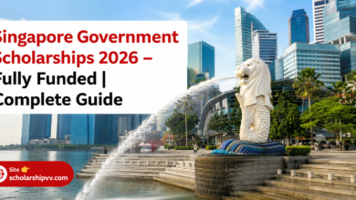 Singapore Government Scholarships