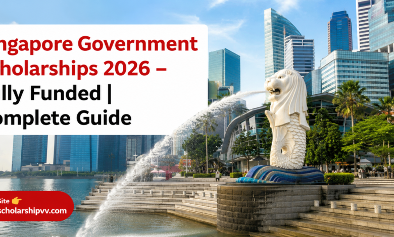 Singapore Government Scholarships
