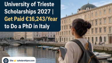 University of Trieste Scholarships