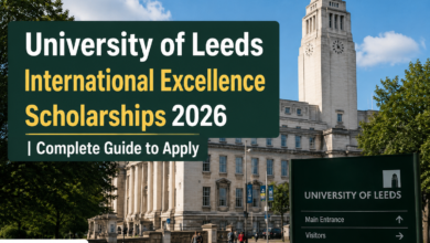 University of Leeds International Excellence Scholarships