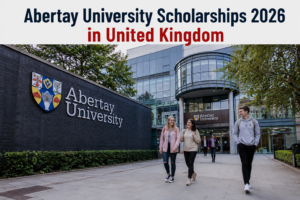 Abertay University Scholarships