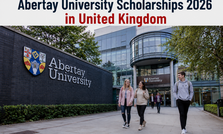 Abertay University Scholarships