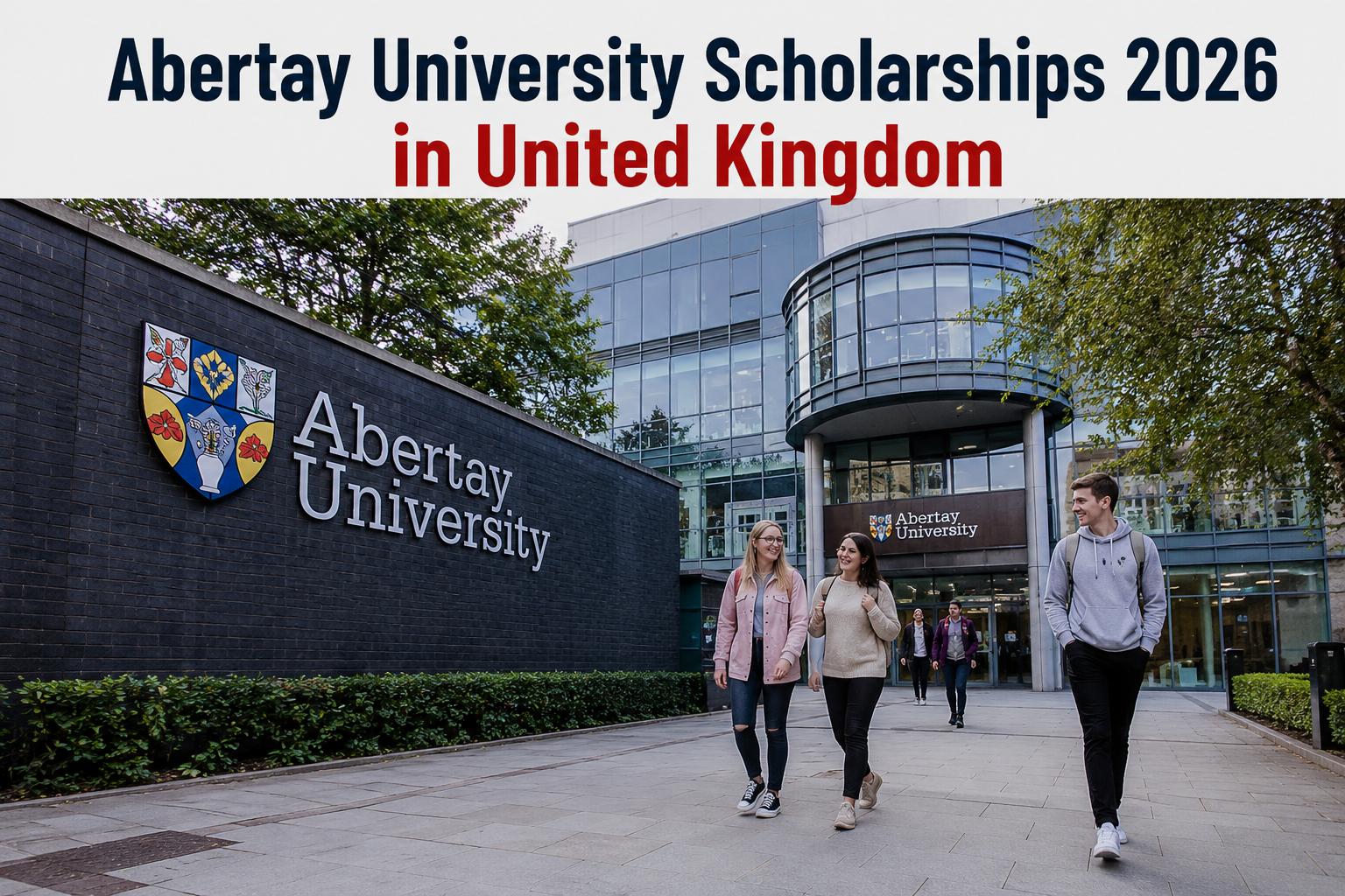 Abertay University Scholarships