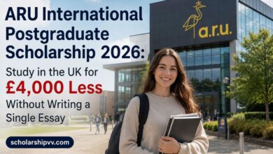ARU International Postgraduate Scholarship