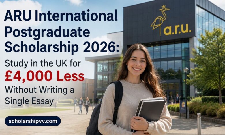 ARU International Postgraduate Scholarship