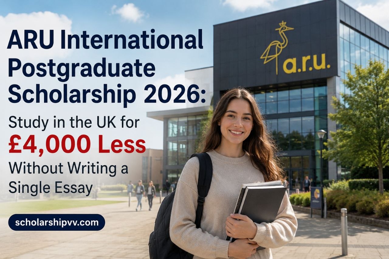 ARU International Postgraduate Scholarship