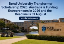 Bond University Transformer Scholarship