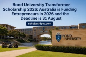 Bond University Transformer Scholarship