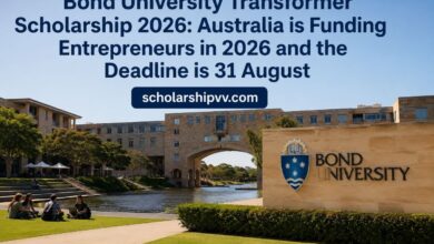 Bond University Transformer Scholarship