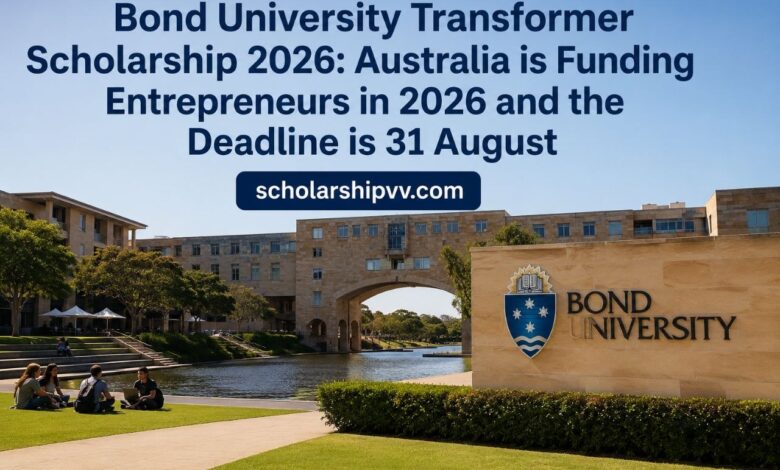 Bond University Transformer Scholarship