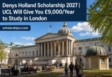 Denys Holland Scholarship