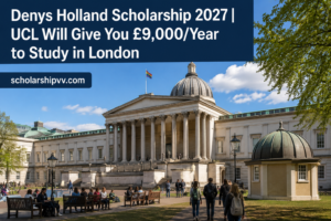Denys Holland Scholarship