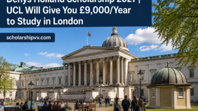 Denys Holland Scholarship